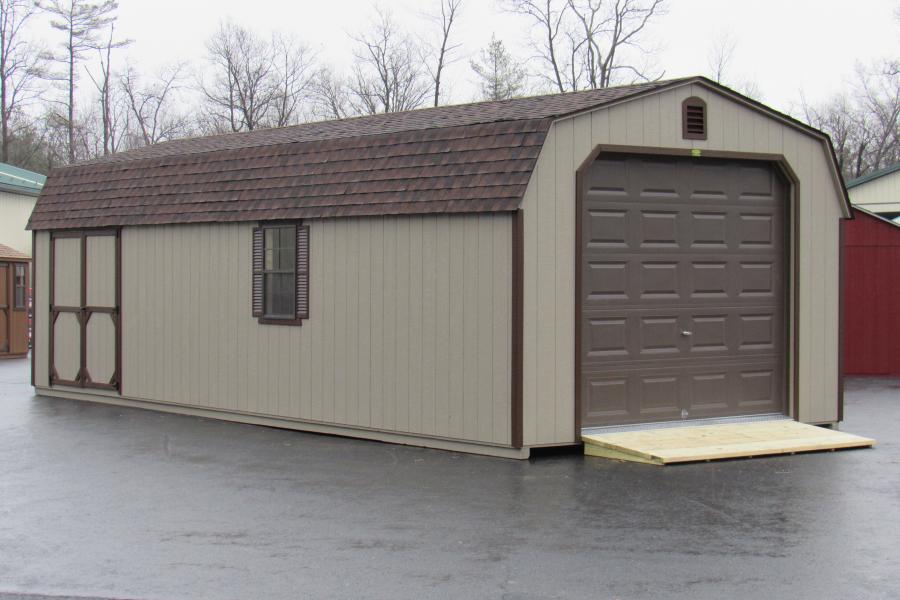 14x32 Dutch Garage Rocky Mountain Sheds